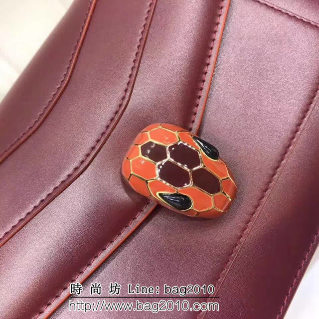 BVLGARI寶格麗 專櫃新款 蛇頭扣環 單層蛇頭包 鏈條單肩斜挎包 B39174 FYD1321